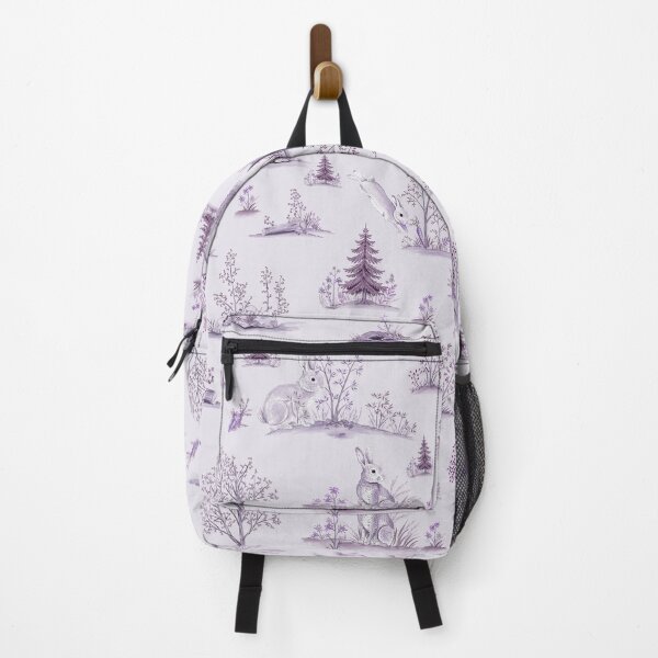 Item preview, Woodland Serenity - Lavender Gray designed and sold by Fabricatemyart.