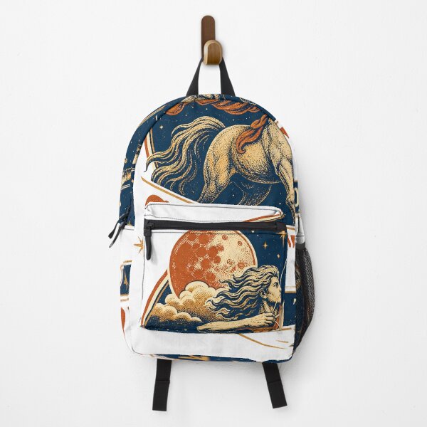 Item preview, Sagittarius Centaur Vintage Zodiac — Light Version designed and sold by TheOddPrints.