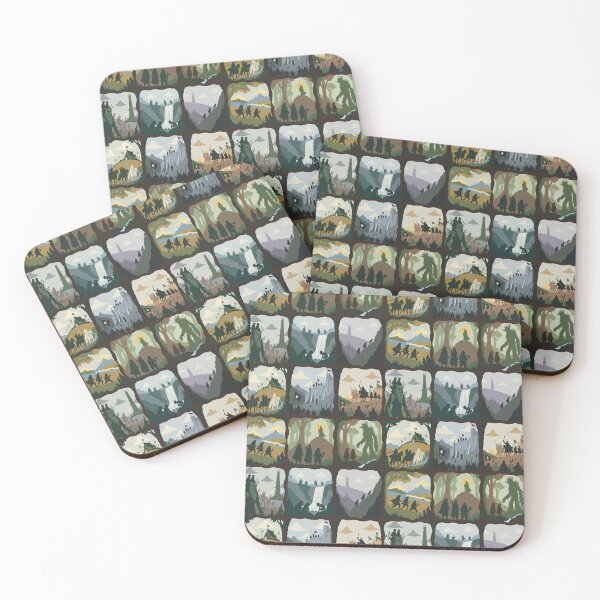 Item preview, Tales of the Wandering Road II – The Shadowed Road designed and sold by DerpCat Sketches.