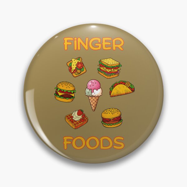 Item preview, Finger Foods designed and sold by joztees.