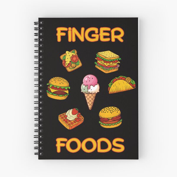 Item preview, Finger Foods designed and sold by joztees.