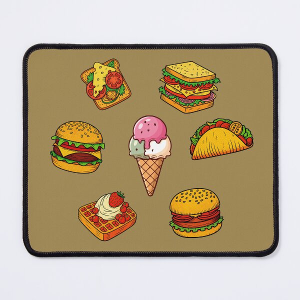 Item preview, Finger Foods designed and sold by joztees.