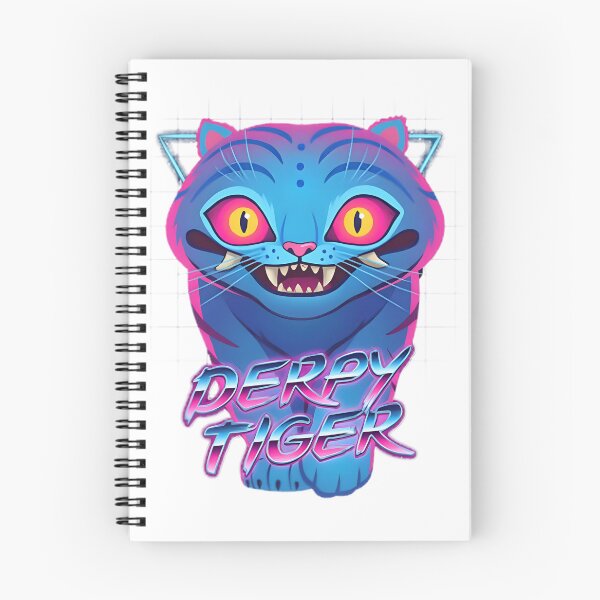 Item preview, Funny Kpop Derpy Tiger Retro Synthwave Vaporwave Aesthetic | Perfect Gift For You And Friends designed and sold by Golden-Glory.