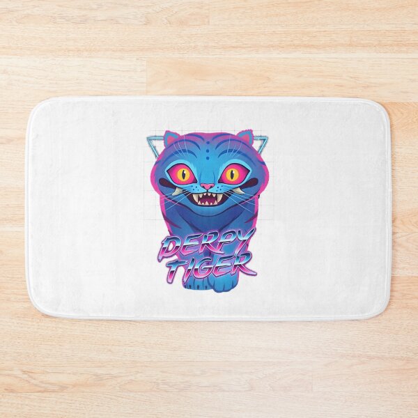Item preview, Funny Kpop Derpy Tiger Retro Synthwave Vaporwave Aesthetic | Perfect Gift For You And Friends designed and sold by Golden-Glory.