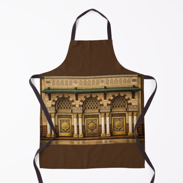 Item preview, Sacred Mosque Doors (V.2) – Islamic Architecture Inspired by Madina designed and sold by D-Islamic.