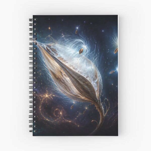 Item preview, Celestial Milkweed: Seeds of Starlight designed and sold by Kimberly Palmer.