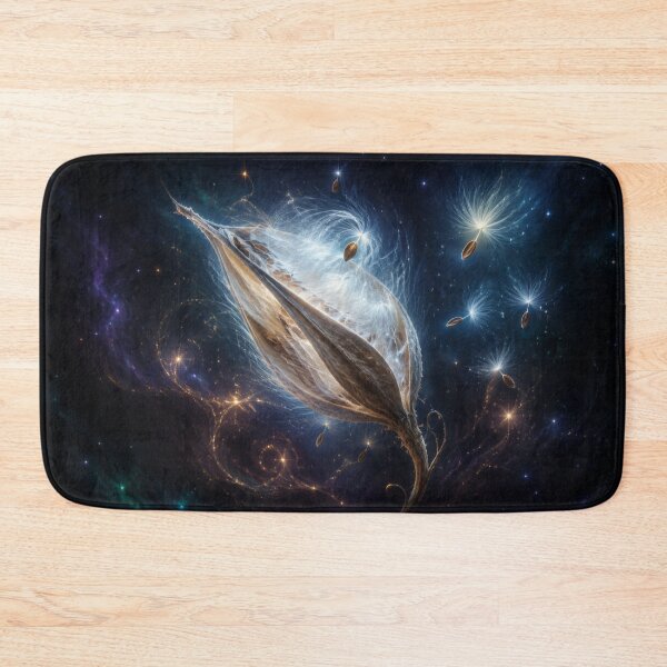 Item preview, Celestial Milkweed: Seeds of Starlight designed and sold by Kimberly Palmer.