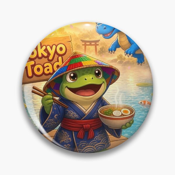 Item preview, TOKYO TOAD designed and sold by KRYPTO-KHAT.