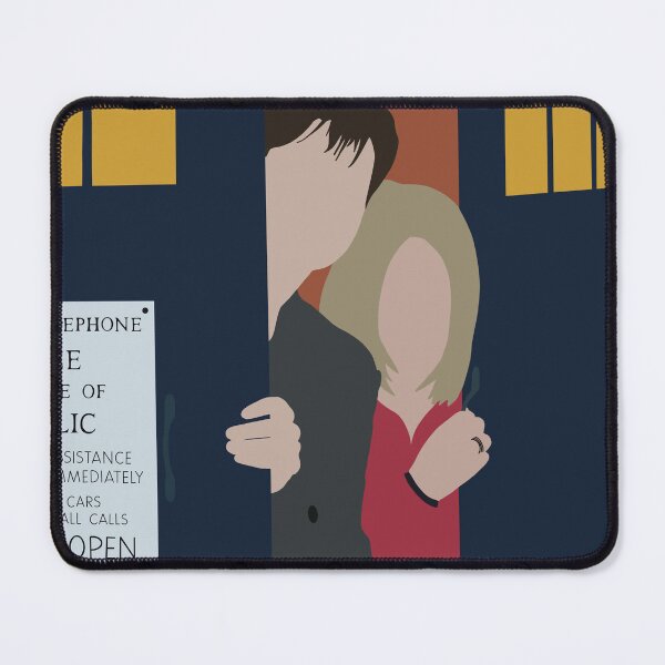 Item preview, The Doctor and Rose Tyler designed and sold by Inkbot3000.