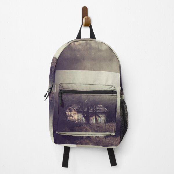 Item preview, Foggy Abandoned Riverside Cabin in Misty Woods designed and sold by BarbeeOneida.