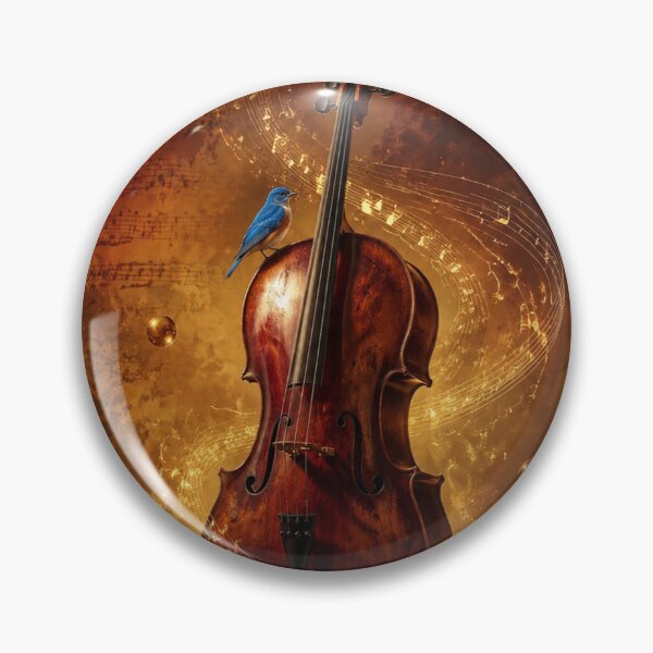 Item preview, Bluebird’s Golden Symphony designed and sold by Kimberly Palmer.