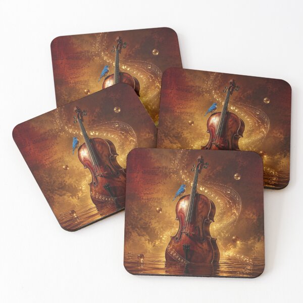 Item preview, Bluebird’s Golden Symphony designed and sold by Kimberly Palmer.