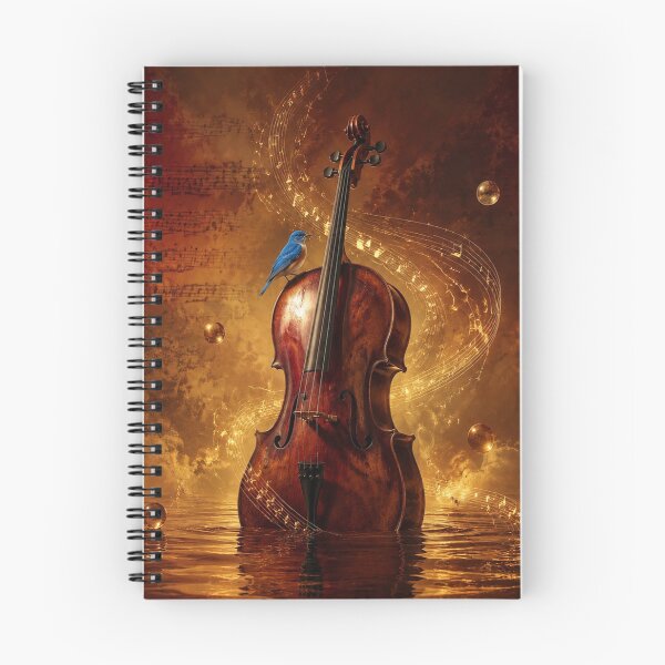 Item preview, Bluebird’s Golden Symphony designed and sold by Kimberly Palmer.