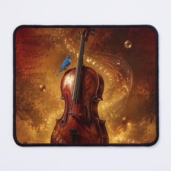 Item preview, Bluebird’s Golden Symphony designed and sold by Kimberly Palmer.