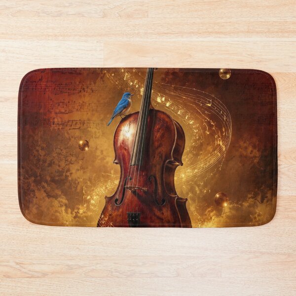 Item preview, Bluebird’s Golden Symphony designed and sold by Kimberly Palmer.