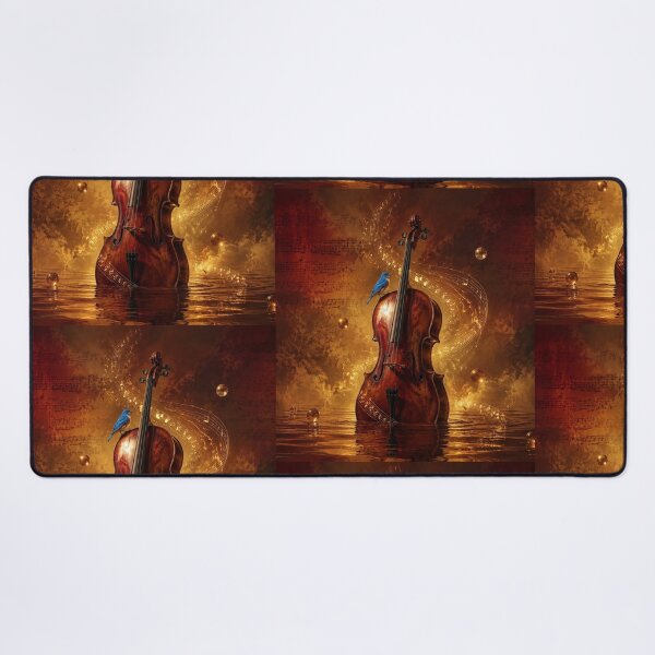 Item preview, Bluebird’s Golden Symphony designed and sold by Kimberly Palmer.