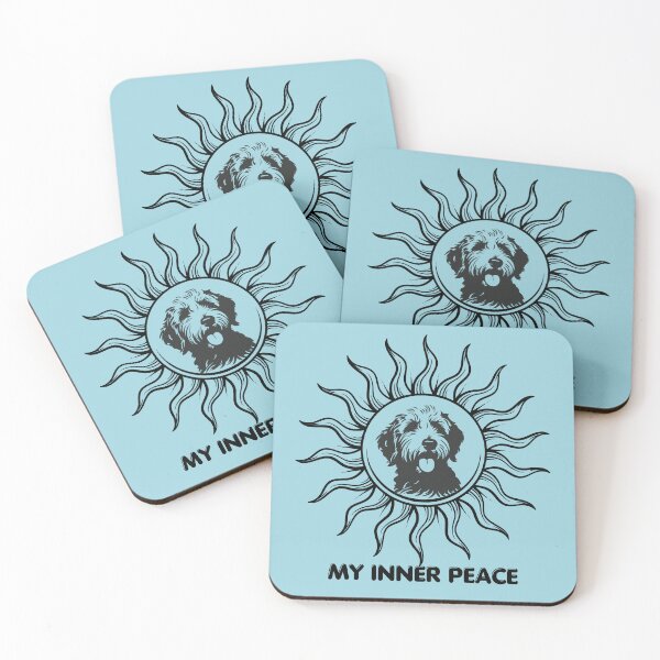 Item preview, My inner peace (DOGS) Boho design designed and sold by 247DesignStudio.