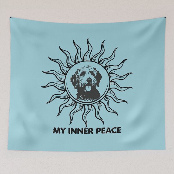 Item preview, My inner peace (DOGS) Boho design designed and sold by 247DesignStudio.