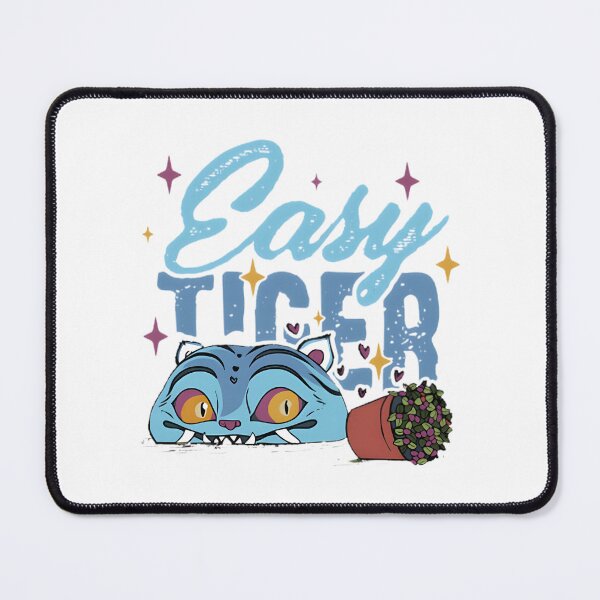 Item preview, Easy Tiger Cute Derpy Tiger And Bird Fantasy Hunter Illustration | Best Gift designed and sold by Golden-Glory.