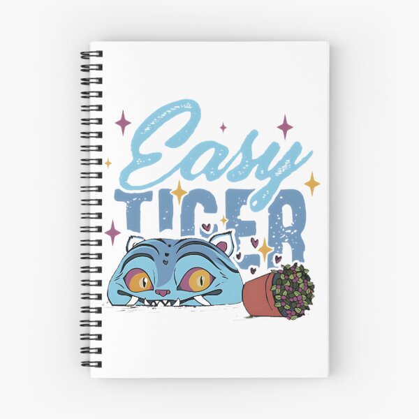 Item preview, Easy Tiger Cute Derpy Tiger And Bird Fantasy Hunter Illustration | Best Gift designed and sold by Golden-Glory.