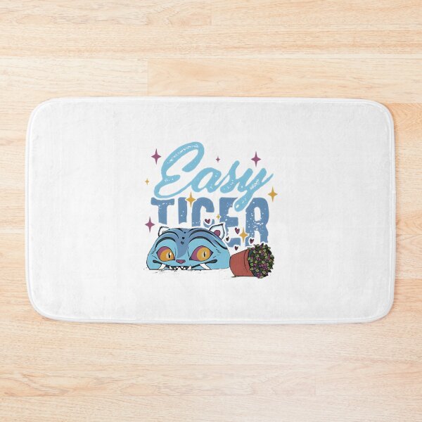 Item preview, Easy Tiger Cute Derpy Tiger And Bird Fantasy Hunter Illustration | Best Gift designed and sold by Golden-Glory.