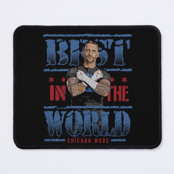 Item preview, CM Punk "The Best In The World" designed and sold by JeyVel.
