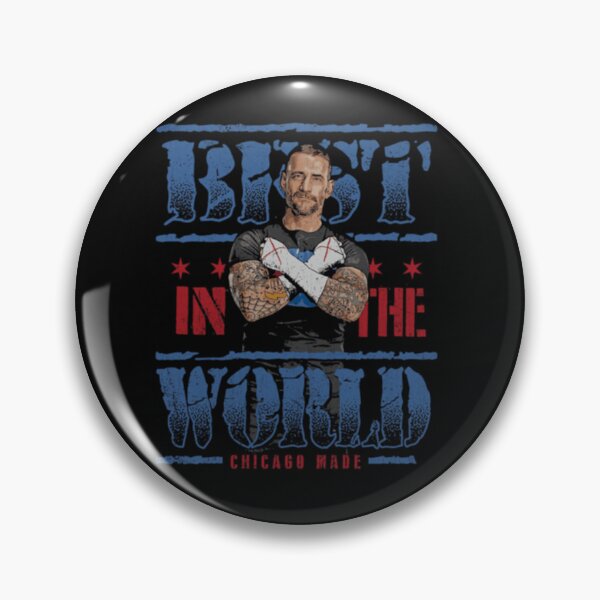 Item preview, CM Punk "The Best In The World" designed and sold by JeyVel.