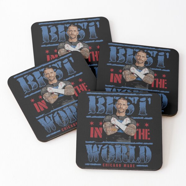 Item preview, CM Punk "The Best In The World" designed and sold by JeyVel.