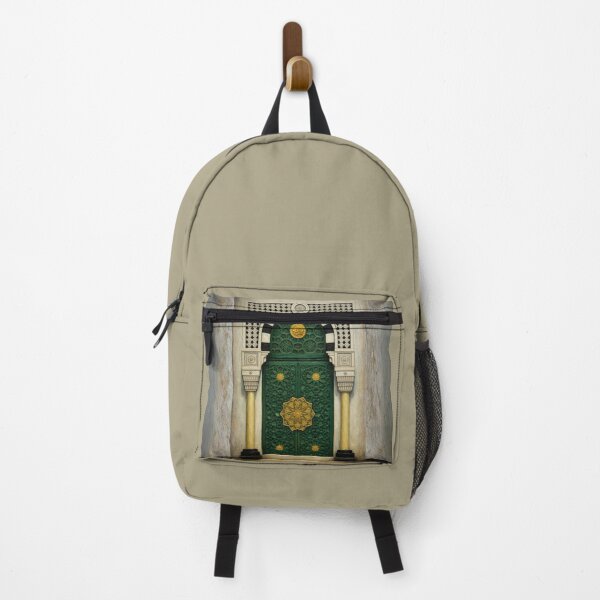Item preview, The Green Gate of Peace (V.1) - Makkah Islamic Art designed and sold by D-Islamic.
