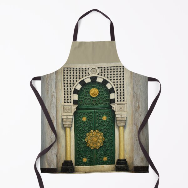 Item preview, The Green Gate of Peace (V.1) - Makkah Islamic Art designed and sold by D-Islamic.