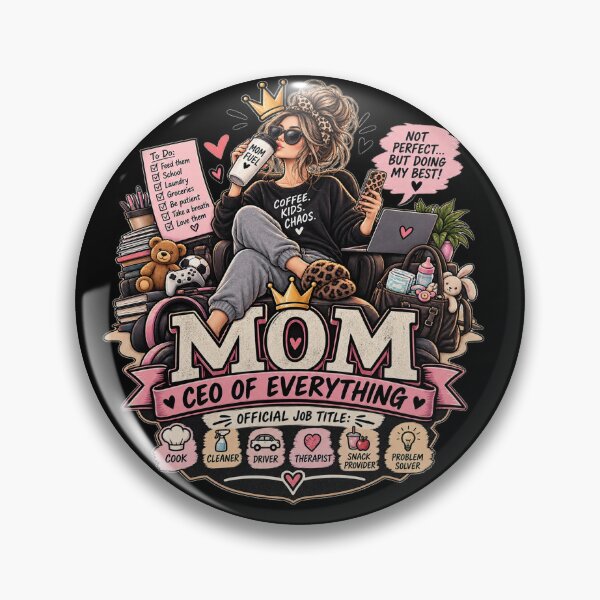 Artikelvorschau, Mama, die alles im Griff hat – Lustiges Mama-Lebensdesign entworfen und verkauft von Lumvero.