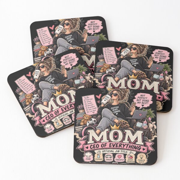 Item preview, Mom CEO of Everything – Funny Mom Life Design designed and sold by Lumvero.