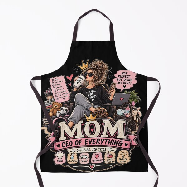 Item preview, Mom CEO of Everything – Funny Mom Life Design designed and sold by Lumvero.