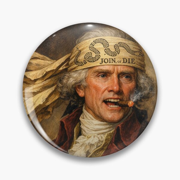 Item preview, Thomas Jefferson Shall Not Infringe designed and sold by Americus Maximus Studios.