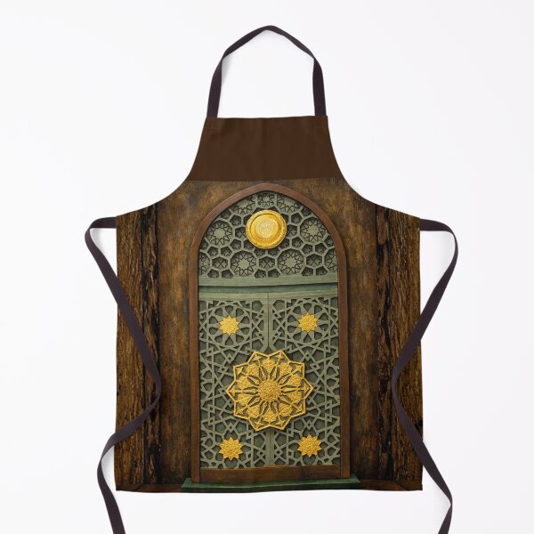 Item preview, The Green Gate of Peace (V.2) - Makkah Islamic Art designed and sold by D-Islamic.