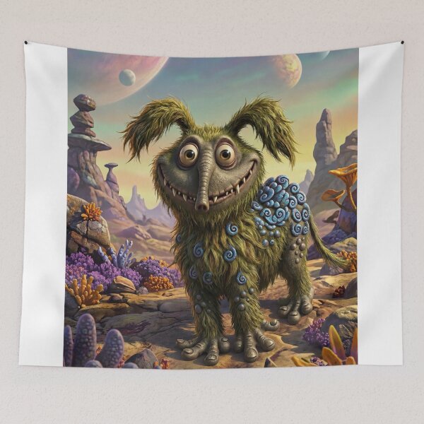 Item preview, Alien worlds designed and sold by Jonsmartdesigns.