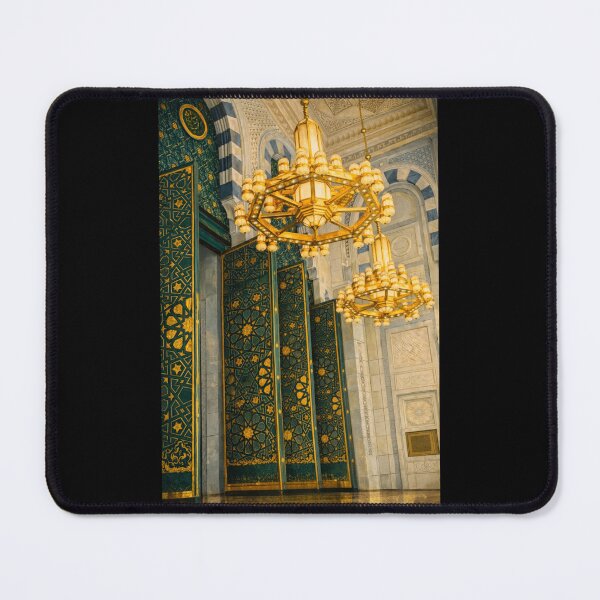 Item preview, The Green Gate of Peace (V.3) - Makkah Islamic Art designed and sold by D-Islamic.
