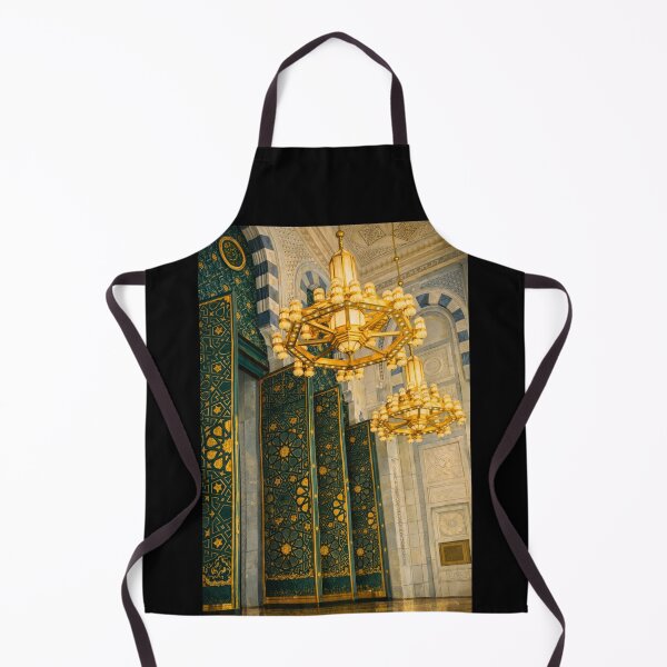 Item preview, The Green Gate of Peace (V.3) - Makkah Islamic Art designed and sold by D-Islamic.