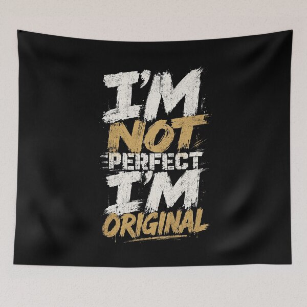 Item preview, Not Original Vintage Typography designed and sold by GRFORA.