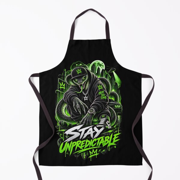 Aperçu de l'œuvre Snake Stay, un streetwear urbain imprévisible créée et vendue par Svetrovnia - Street Style.