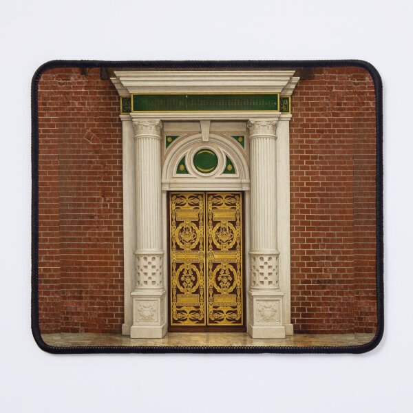 Item preview, Sacred Golden Mosque Door (V.1) – Makkah & Madina Inspired Islamic Architecture designed and sold by D-Islamic.