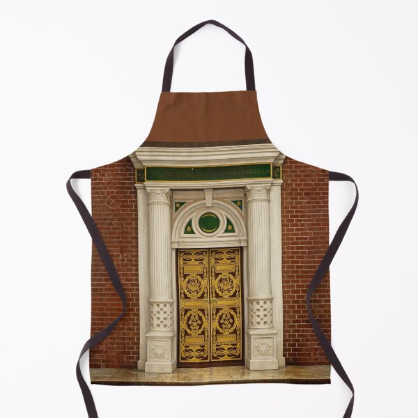Item preview, Sacred Golden Mosque Door (V.1) – Makkah & Madina Inspired Islamic Architecture designed and sold by D-Islamic.