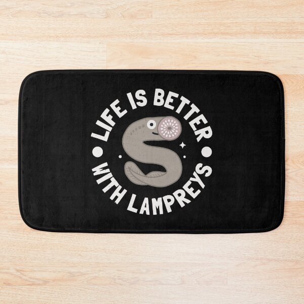 Item preview, Life Is Better With Lampreys - Eel Fish Lamprey designed and sold by TomThornton.