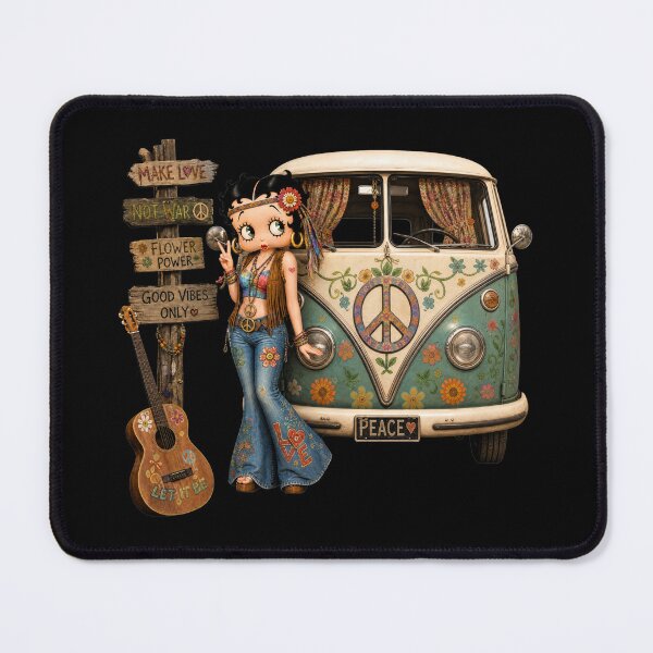 Item preview, HIPPIE BETTY BOOP II designed and sold by BabaSoti.