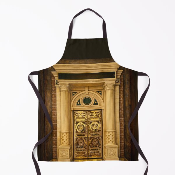 Item preview, Sacred Golden Mosque Door (V.2) – Makkah & Madina Inspired Islamic Architecture designed and sold by D-Islamic.