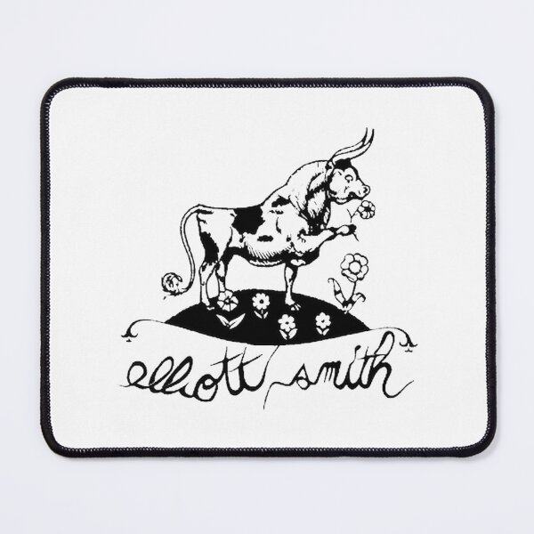 Item preview, Melancholic Indie Folk Bull Floral Illustration Gentle Flower Loving Bovine Aesthetic Art | ⭐⭐⭐⭐⭐ designed and sold by Lyky.