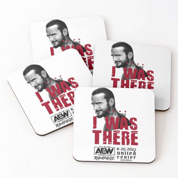 Item preview, CM Punk "The Best In The World" I Was There designed and sold by JeyVel.