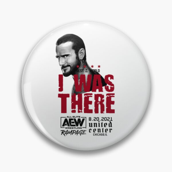Item preview, CM Punk "The Best In The World" I Was There designed and sold by JeyVel.