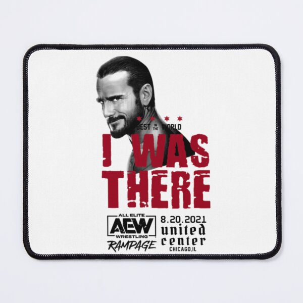 Item preview, CM Punk "The Best In The World" I Was There designed and sold by JeyVel.