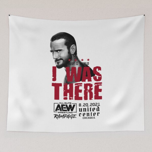 Item preview, CM Punk "The Best In The World" I Was There designed and sold by JeyVel.
